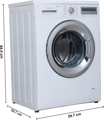 Godrej 7 kg Fully Automatic Front Load Washing Machine with In-built Heater White  (WF Eon 700 PASE)(OPEN BOX) Godrej 7 kg Fully Automatic Front Load Washing Machine with In-built Heater White  (WF Eon 700 PASE)(OPEN BOX)